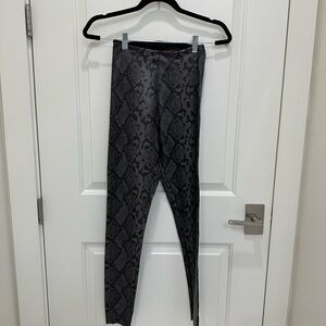 Commando Dark Python Leggings